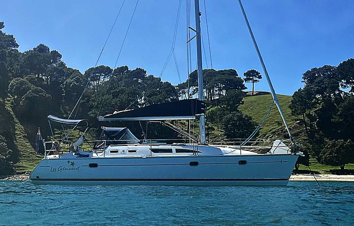 Jeanneau 37 Sun Odyssey -2006